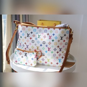 LV Артикул： M40352 Белый маленький Подержанная сумка GRACEFUL С