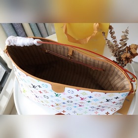 LV Артикул： M40352 Белый маленький Подержанная сумка GRACEFUL С
