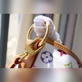 LV Артикул： M40352 Белый маленький Подержанная сумка GRACEFUL С
