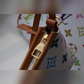 LV Артикул： M40352 Белый маленький Подержанная сумка GRACEFUL С