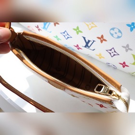 LV Артикул： M40352 Белый маленький Подержанная сумка GRACEFUL С