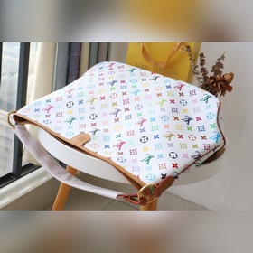 LV Артикул： M40353 Белый GRACEFUL сумка для покупок с плечевым р