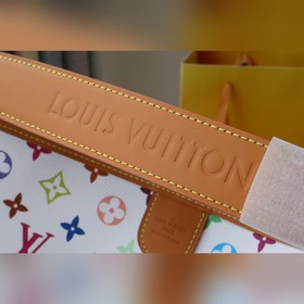 LV Артикул： M40353 Белый GRACEFUL сумка для покупок с плечевым р