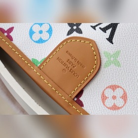 LV Артикул： M40353 Белый GRACEFUL сумка для покупок с плечевым р