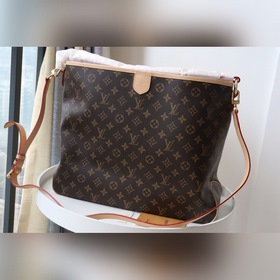 LV Артикул： M40353 Старшая GRACEFUL сумка для покупок с плечевым