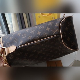 LV Артикул： M40353 Старшая GRACEFUL сумка для покупок с плечевым