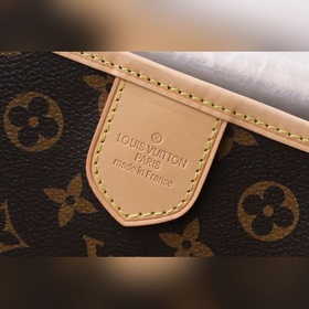 LV Артикул： M40353 Старшая GRACEFUL сумка для покупок с плечевым