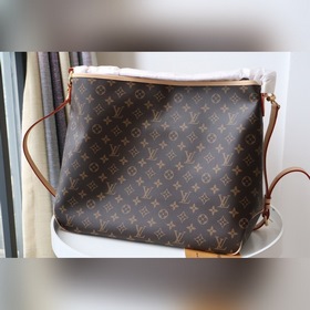 LV Артикул： M40353 Старшая GRACEFUL сумка для покупок с плечевым