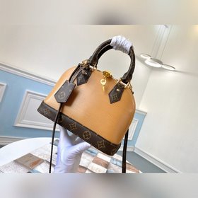 LV Модель M40302 Alma BB Classic Bag Эта небольшая сумка удобна д