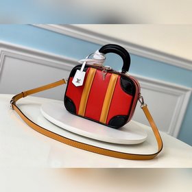 LV Модель M44582 MINI LUGGAGE Сумка Nicolas Ghesquière продолжае