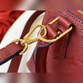 LV Модель M44829 Красная сумка NEO ALMA bb Красная кожа Empreint