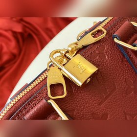 LV Модель M44829 Красная сумка NEO ALMA bb Красная кожа Empreint