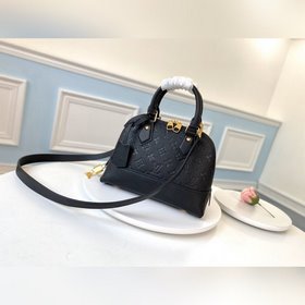 LV Модель M44829 Черный NEO ALMA bb Сумка Черная кожа Empreinte