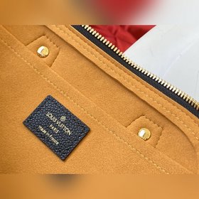 LV Модель M44829 Черный NEO ALMA bb Сумка Черная кожа Empreinte 