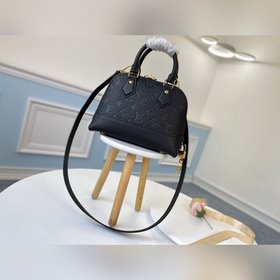 LV Модель M44829 Черный NEO ALMA bb Сумка Черная кожа Empreinte 