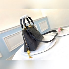 LV Модель M44829 Черный NEO ALMA bb Сумка Черная кожа Empreinte 