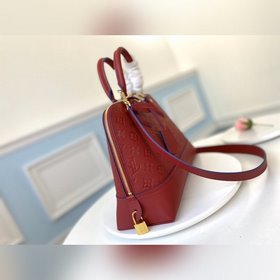 LV Модель M44832 Красная сумка NEO ALMA PM с рельефным узором Ко