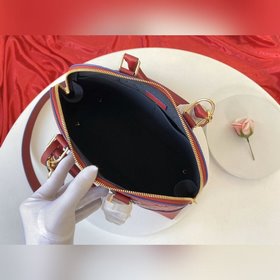 LV Модель M44832 Красная сумка NEO ALMA PM с рельефным узором Ко