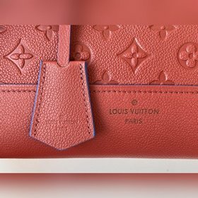 LV Модель M44832 Красная сумка NEO ALMA PM с рельефным узором Ко