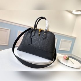 LV Модель M44832 Черный NEO ALMA PM Сумка с тиснением Кожа Emprei