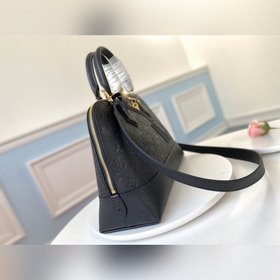 LV Модель M44832 Черный NEO ALMA PM Сумка с тиснением Кожа Emprei