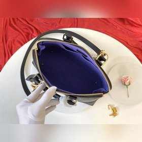 LV Модель M44832 Черный NEO ALMA PM Сумка с тиснением Кожа Emprei