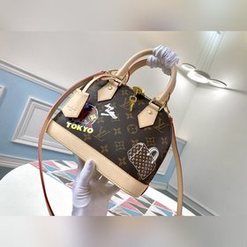 LV Модель M53152 Сумка с шелкографией ALMA BB Сумка Alma, созданн