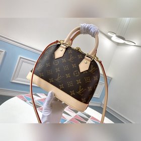 LV Модель M53152 Сумка с шелкографией ALMA BB Сумка Alma, созданн