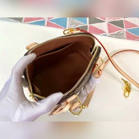 LV Модель M53152 Сумка с шелкографией ALMA BB Сумка Alma, созданн
