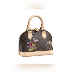 LV Модель M53152 Сумка с шелкографией ALMA BB Сумка Alma, созданн