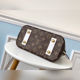 LV Модель M91606 Черная сумка Alma В весенней коллекции 2019 года