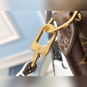 LV Модель M91606 Черная сумка Alma В весенней коллекции 2019 года