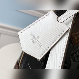 LV Модель M91606 Черная сумка Alma В весенней коллекции 2019 года