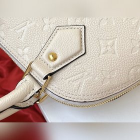 LV Модель M44829 Бежевая сумка NEO ALMA bb Светло-бежевая кожа Em