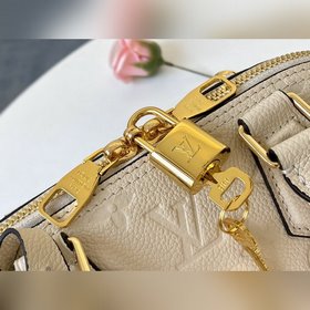 LV Модель M44829 Бежевая сумка NEO ALMA bb Светло-бежевая кожа Em