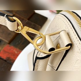 LV Модель M44829 Бежевая сумка NEO ALMA bb Светло-бежевая кожа Em