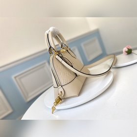 LV Модель M44829 Бежевая сумка NEO ALMA bb Светло-бежевая кожа Em
