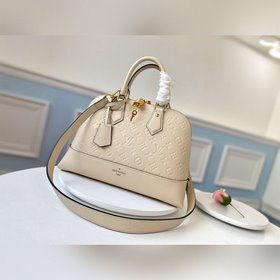 LV Модель M44832 Бежевый NEO ALMA PM Сумка с тиснением Кожа Empr