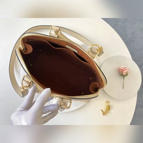 LV Модель M44832 Бежевый NEO ALMA PM Сумка с тиснением Кожа Empr