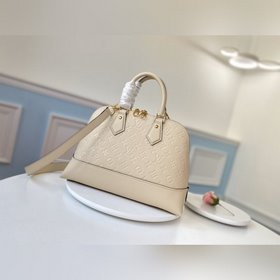 LV Модель M44832 Бежевый NEO ALMA PM Сумка с тиснением Кожа Empr