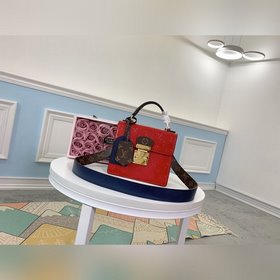 LV Модель M90376 Вишневый SPRING STREET Сумка Сумка Spring Stree