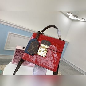 LV Модель M90376 Вишневый SPRING STREET Сумка Сумка Spring Stree