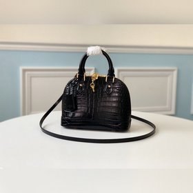 LV Модель N90897 Черный Сумка Alma BB Классическая и роскошная с