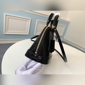 LV Модель N90897 Черный Сумка Alma BB Классическая и роскошная с