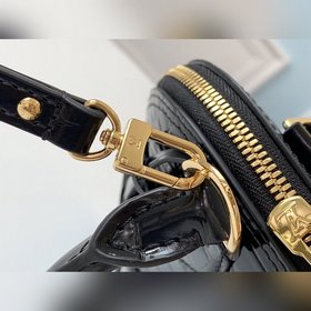 LV Модель N90897 Черный Сумка Alma BB Классическая и роскошная с