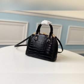 LV Модель N90897 Черный Сумка Alma BB Классическая и роскошная с