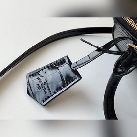 LV Модель N90897 Черный Сумка Alma BB Классическая и роскошная с