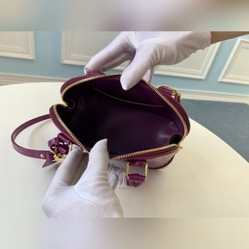 LV Модель N94270 Сумка Alma BB Классическая и роскошная сумка из