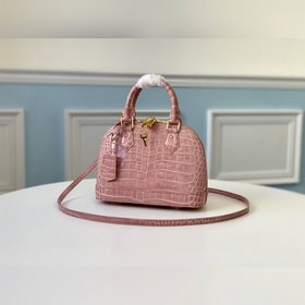 LV Модель N94271 Сумка Alma BB Классическая и роскошная сумка из