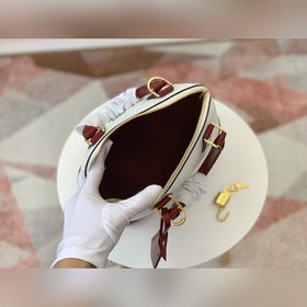LV Модель M40302 Белая сумка для женщин Создатель модели – Gasto
